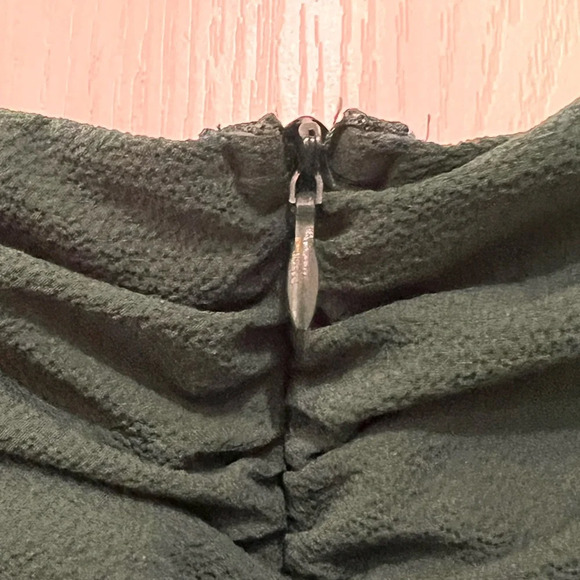 FINAL PRICE Ruched Bodycon Dress ( Great for Mardi Gras ) - Picture 6 of 9